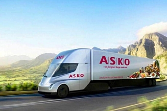 UPS med Asko på hjul