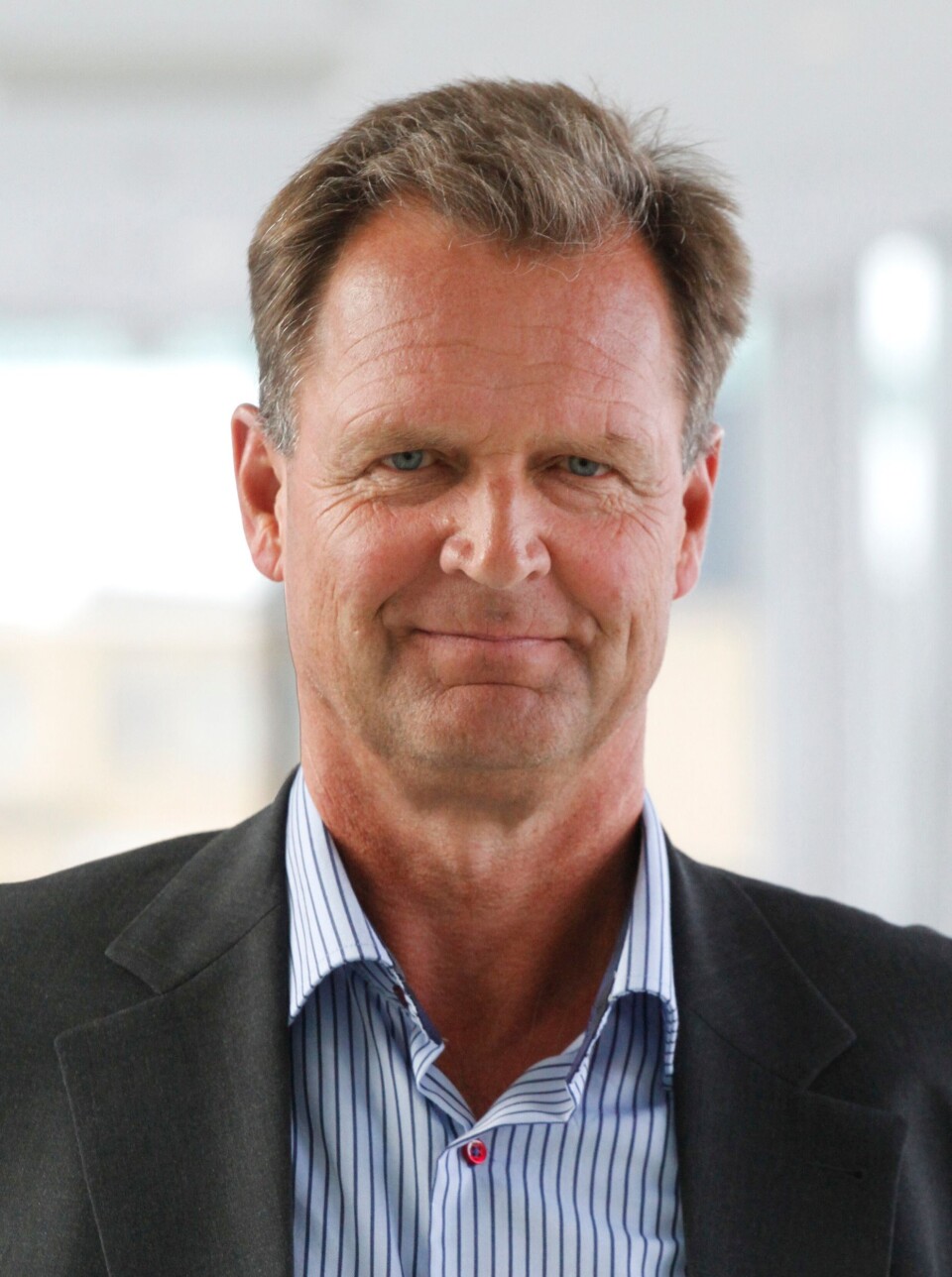 Max Trandem, administrerende direktør i Stena Recycling AS.