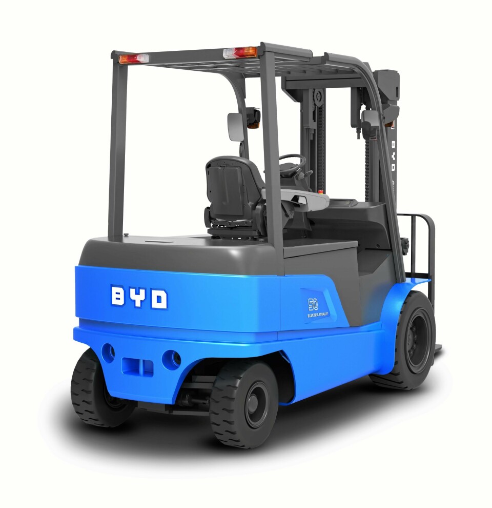 BYD ECB50