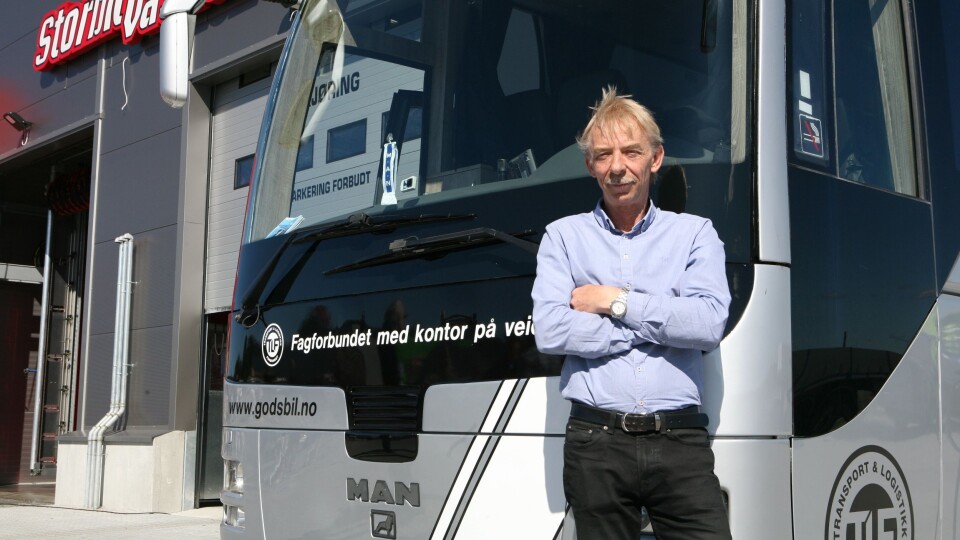 Generalsekretær og gründer bak TLF, Svein Furøy, er optimist for fremtiden. Foto: Per Dagfinn Wolden