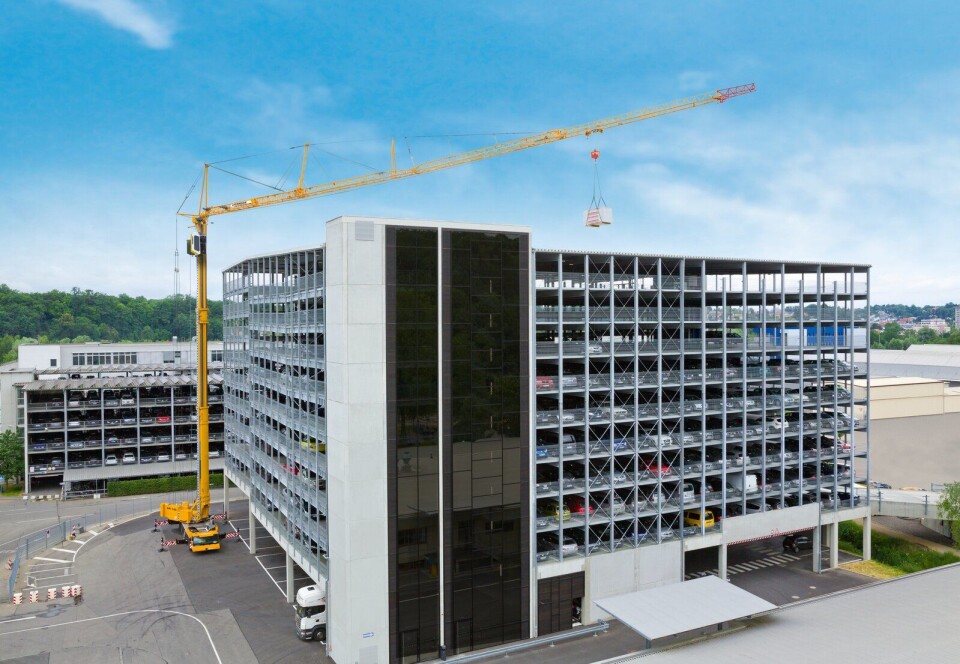 Liebherr MK 140
