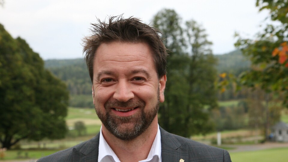 Arild Brennholm begynner nå en ny epoke i Copp Norge. Foto: Per Dagfinn Wolden Arild Brennholm begynner nå en ny epoke i Copp Norge. Foto: Per Dagfinn Wolden