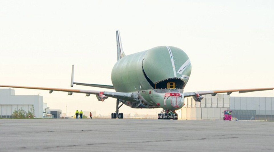 Airbus’ nye monster