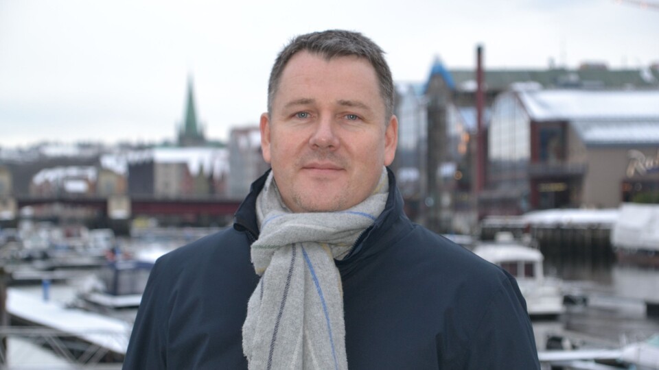 Knut Thomas Kusslid flytter hjem fra Brasil til Trondheim for å bli havnedirektør.
