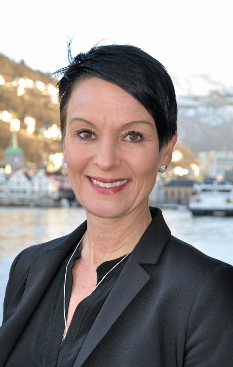 Michelle Williams, CEO i Grieg Logsistics, håper at samarbeide kan skape den mest effektive formen for havneterminaldrift i Norge.