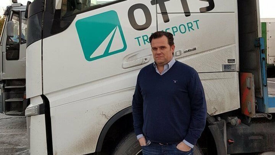 Geir Prytz Heen har styringen i en av midt-norges mest sentrale transportvirksomheter, OTTS.