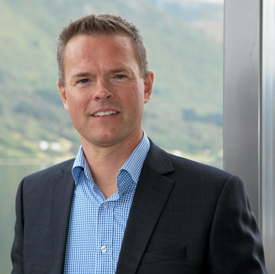 Timpex-CEOØystein Søraas.