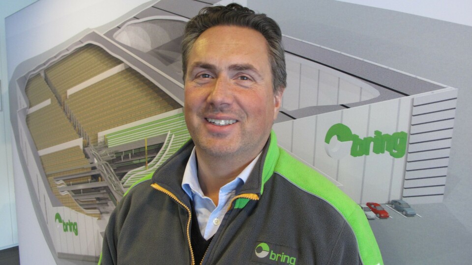 Styreleder Robert Lona i Bring Trucking forteller at NLF farer med feilaktige påstander.