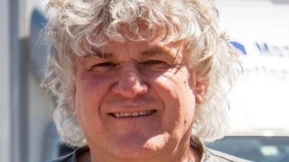 Morten Nore, transportens nye TV-stjerne.
