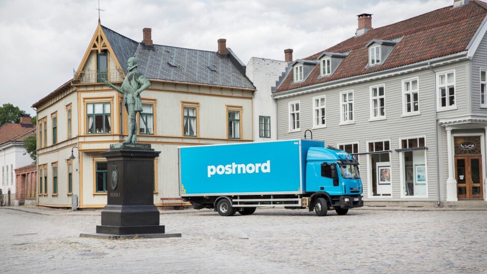 PostNord skal være dagligvaregiganten Coops transportør av varer i Østlands-området.