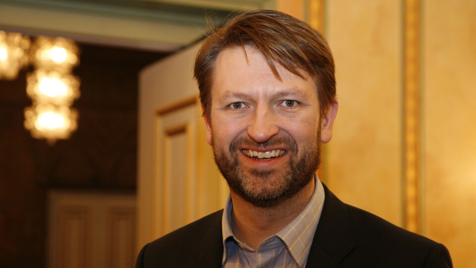 – Dette gir uforholdsmessig store ulemper for næringstransportene, sier Eirik Lae Solberg. Foto: Per Dagfinn Wolden