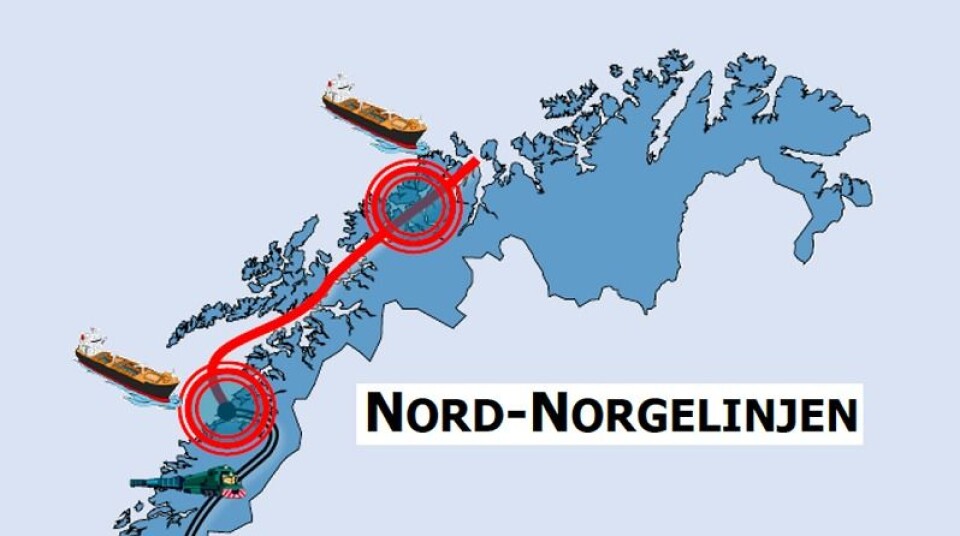- Blå næring sitter på nøkkelen