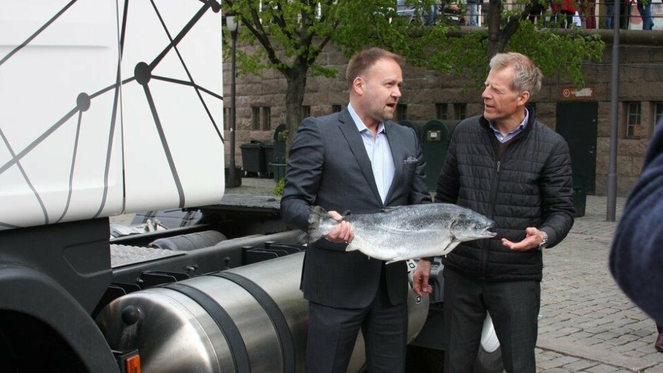 Biogass for tung-transporten til våren