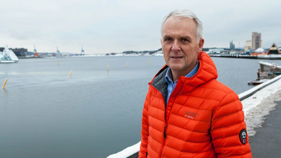 LANG ERFARING: Christian J. Lien jobber tildaglig med forsikring, men har jobbet medIncoterms siden 1992.