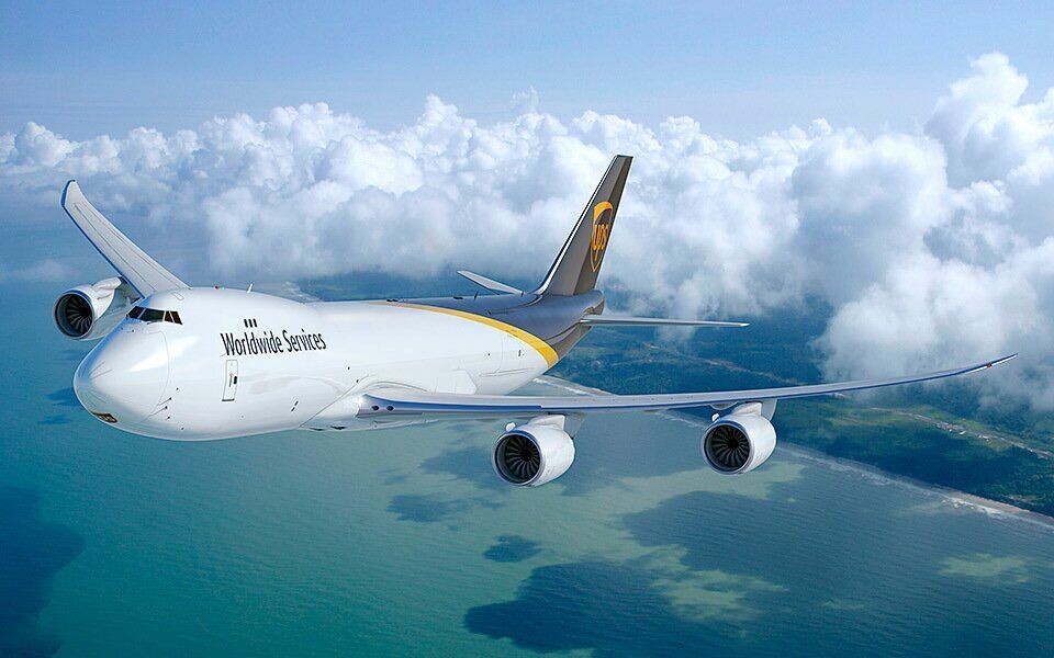 UPS har gjort avtale med Boeing om kj¿p av ytterligere 14 Boeing 747-8-maskiner.