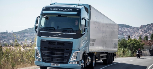 Volvo Trucks støtter EU-krav