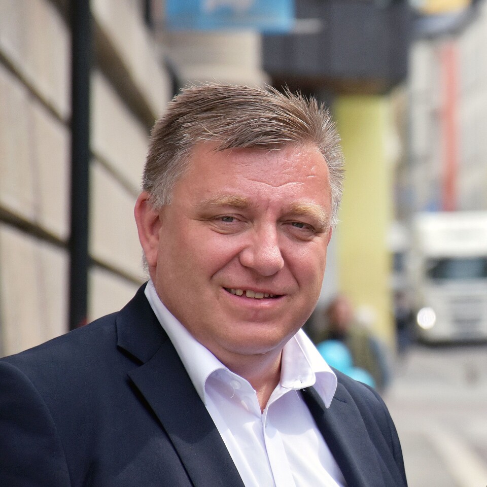 NLF-direktør Geir A. Mo er kritisk til manglende sanksjoner mot dem som tar ukehvil i førerhuset i Norge.