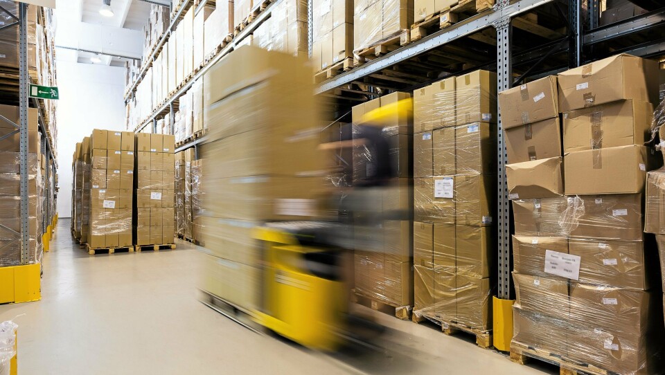 Ellevilt trucksalg i Sverige