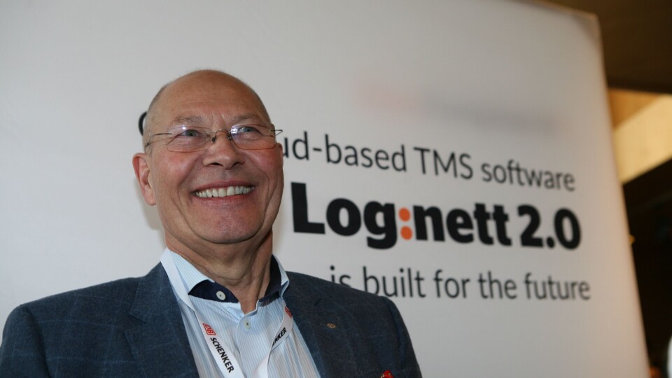 Jan Ole Hansen er både smart og revolusjonær. Verdikjeden er han hjertebarn. Foto: Per Dagfinn Wolden