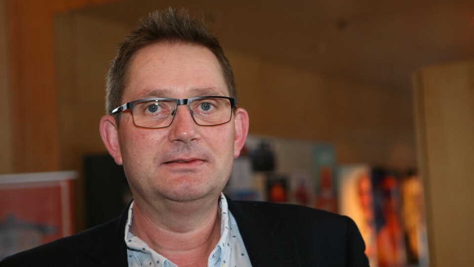 Leif Jarle Christensen leder DSV Road Trondheim.