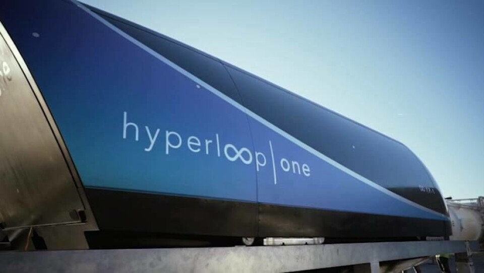 Hyperloop kommer til Holmsbu