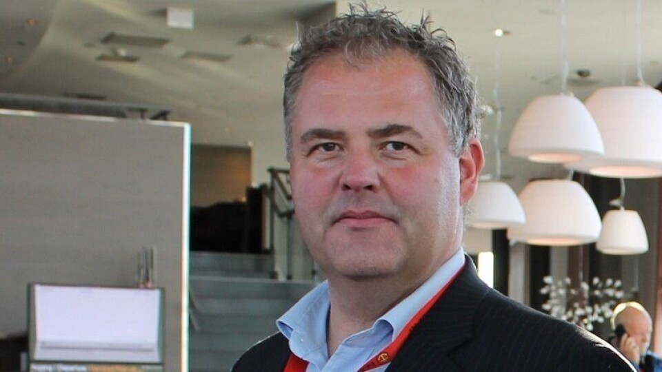Direktør Arnt-Einar Litsheim, Norske Havner. Arkivfoto.