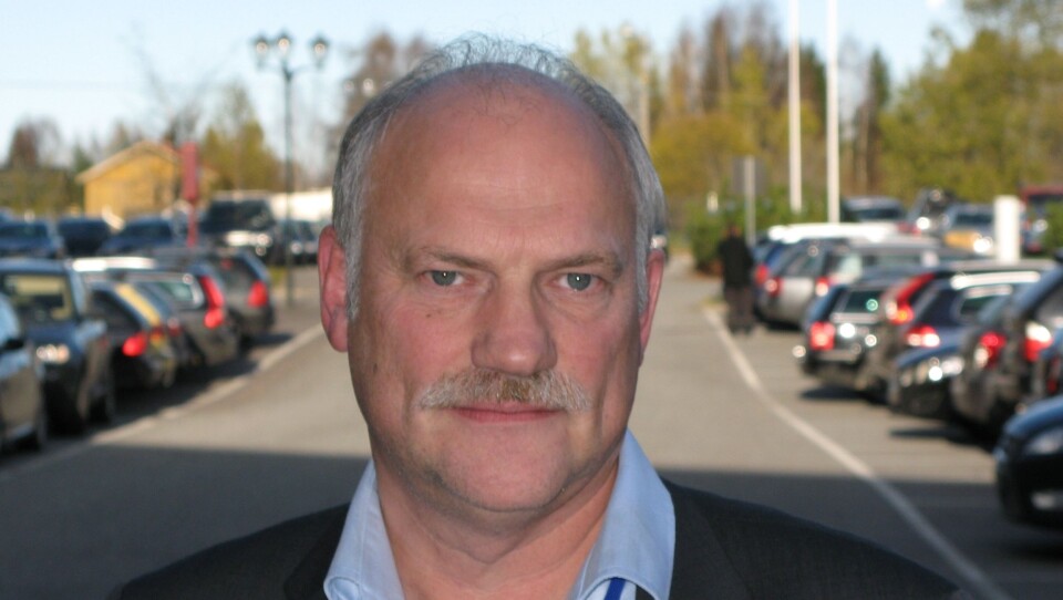 Daglig leder Stig Nerdal i Transportutvikling inviterer til transportkonferanse i Narvik. Foto: Per Dagfinn Wolden