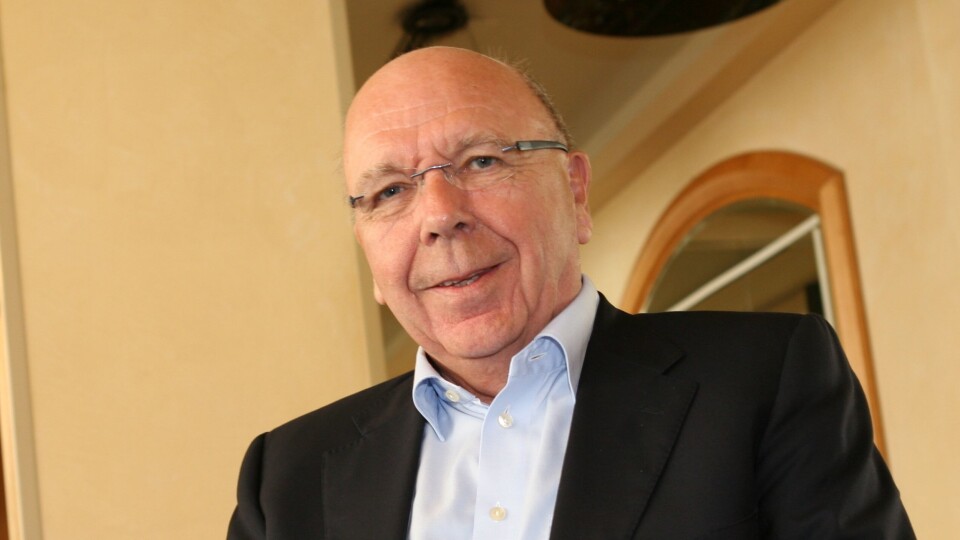 Speditørenes jus-tungvekter, Torgeir Gullaksen, takker for seg. Foto: Per Dagfinn Wolden