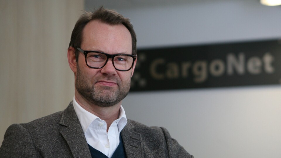 Adm. direktør Erik Røhne i CargoNet har iverksatt strakstiltak med NSB-styrets fulle støtte. Foto: Per Dagfinn Wolden