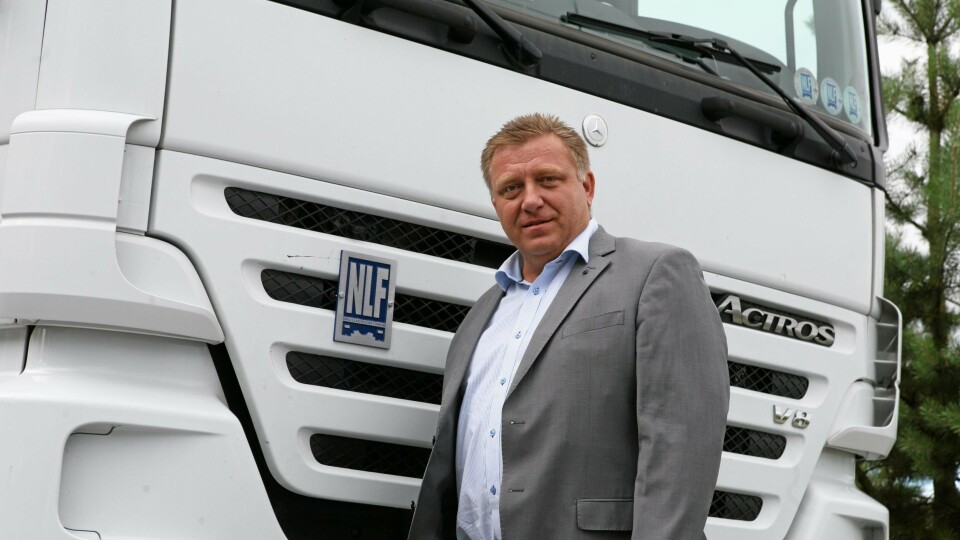 - Vi kan ikke drive transport raskere enn det infrastrukturen tillater, understreker Geir A. Mo. Foto: Per Dagfinn Wolden - Vi kan ikke drive transport raskere enn det infrastrukturen tillater, understreker Geir A. Mo. Foto: Per Dagfinn Wolden