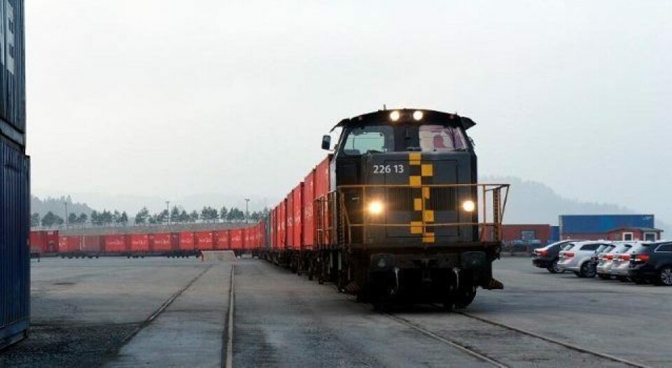 Endringer i togtilbudet på Breviksterminalen