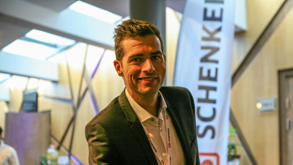 Schenkers Head of Air Freight, Morten Würgler, har funnet suksessformelen for flylogistikk av norsk sjømat. Foto: Per Dagfinn Wolden