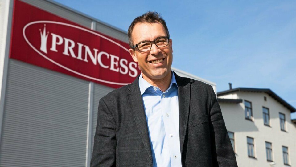 Princess Gruppens CEO, Kai J. Gulbrandsen, får besøk av nysgjerrige logistikkaktører 3. mai.