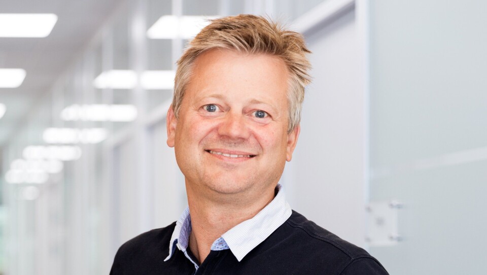 Head of Supply Chain Espen Svae er viktig bidragsyter til logistikkeventyret i Andøy-bedriften Vitux.