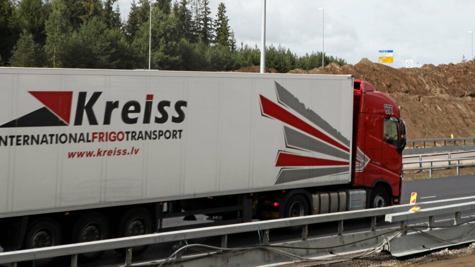 Dokumenter NLF har fått tilgang til viser at Kreiss-sjåfører jobber mer og tjener mye mindre enn de skal. Kreiss bestrider dokumentene.