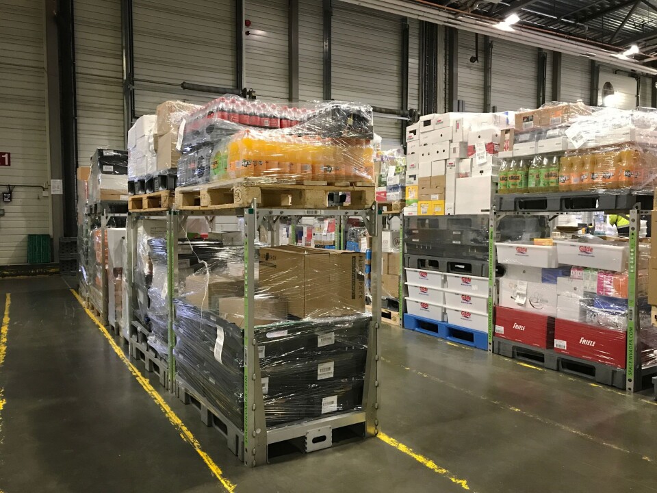 Med to aller oppå hverandre får man med seg mer på en tur, enkelt og greit.