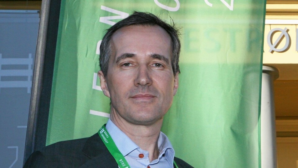 Etter fem år i Green Cargo har Jan Kilström fått et tilbud han ikke kunne si nei til i en annen bransje. Etter fem år i Green Cargo har Jan Kilström fått et tilbud han ikke kunne si nei til i en annen bransje.
