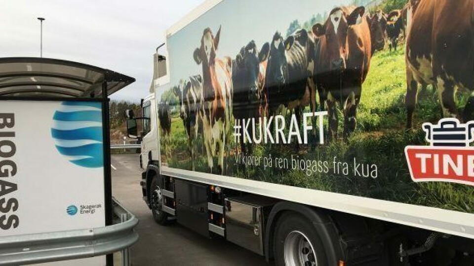 Denne bilen som går på kumøkk er rett og slett dritbra.