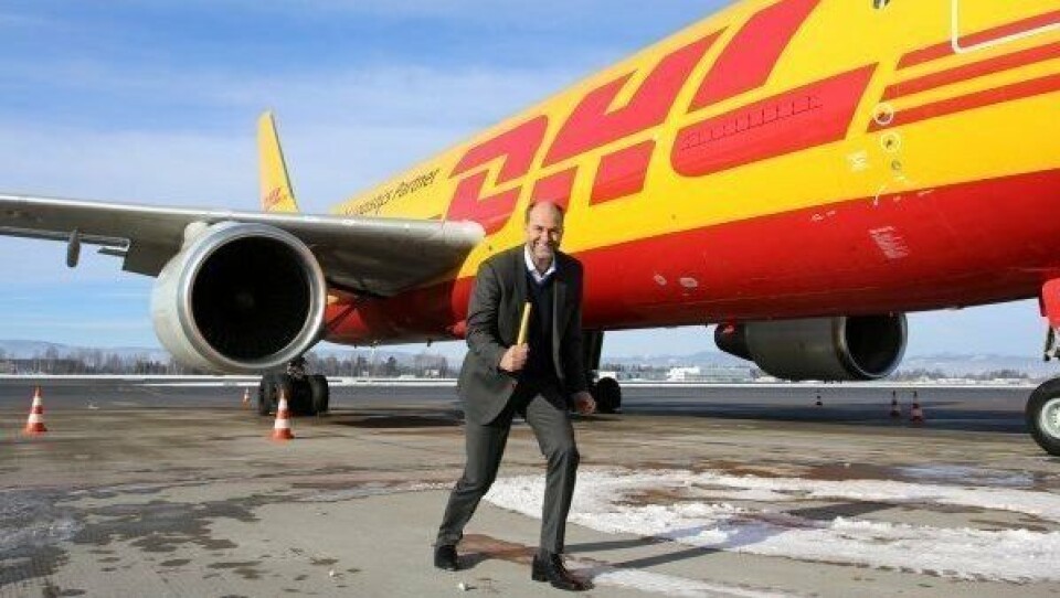DHL Express-sjef Terje Aarbog inviterer til folkefest i Frognerparken 19. juni. (Foto: Linda Bengtsson) DHL Express-sjef Terje Aarbog inviterer til folkefest i Frognerparken 19. juni. (Foto: Linda Bengtsson)