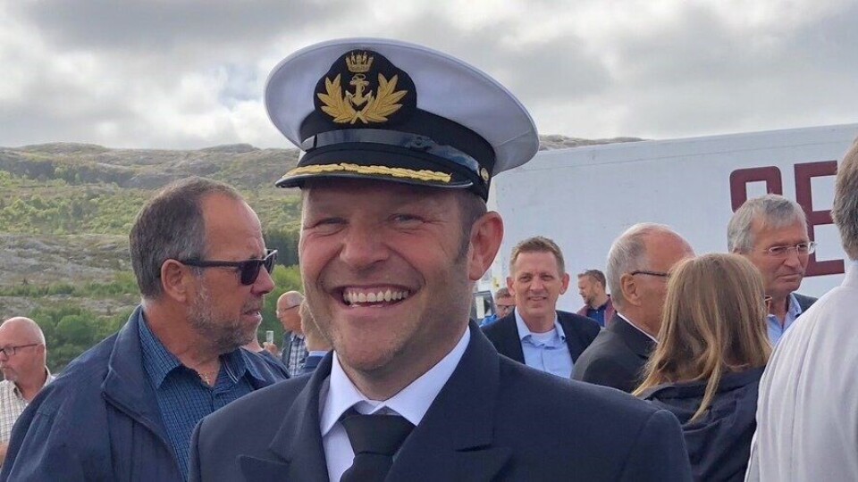 – Dette er en stor dag for matregionen, Trøndelag og Norge, sier en stolt havnedirektør Paul Ingvar Dekkerhus som i dag kan ta på seg sitt bredeste smil.