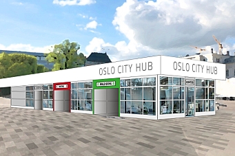 Oslo City Hub kommer