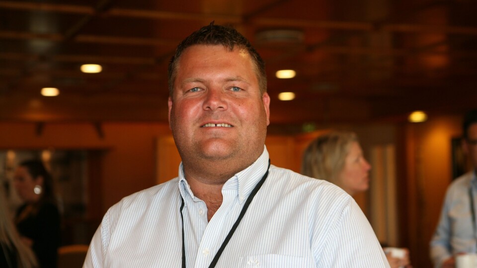 Tor Christian Holmesland går fra Alliance Healthcare til Logent. Foto: Per Dagfinn Wolden