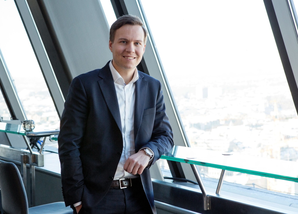 Tony André Johnsen er assisterende Direktør med e-handel som forretningsområde i PostNord.