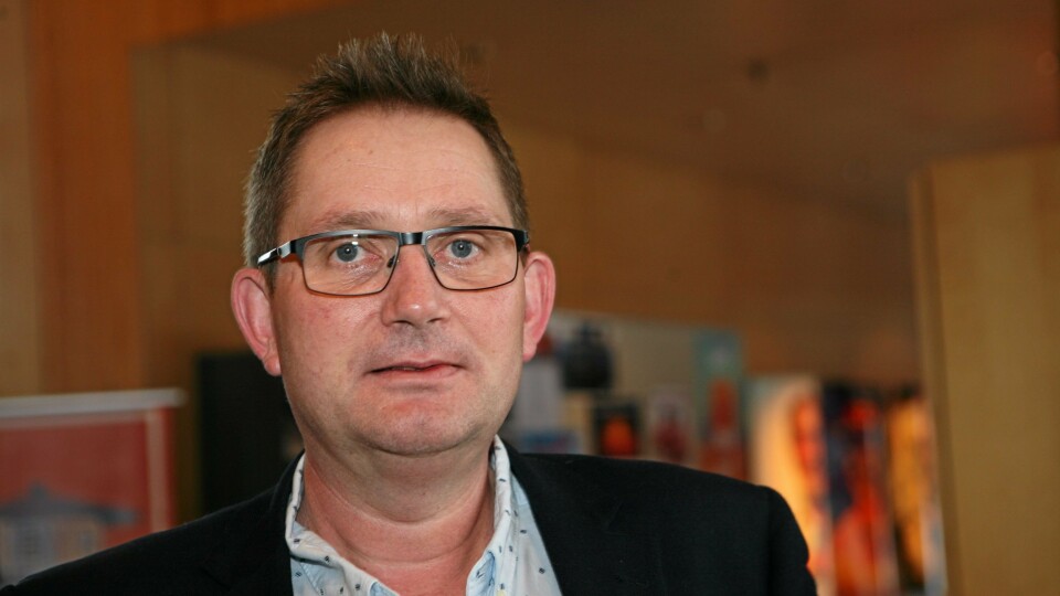 Leif Jarle Christensen i DSV Road har overtatt ledelsen i NHO LT Trøndelag. Foto: Per Dagfinn Wolden