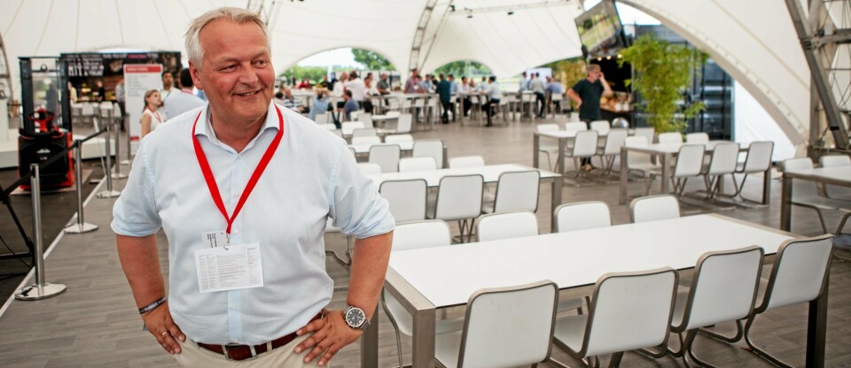 LOVER MER: Det kommer enda mer nyheter fra Linde de neste to årene, forteller salgsdirektør i Hesselberg Truck, Per Erik Pedersen.