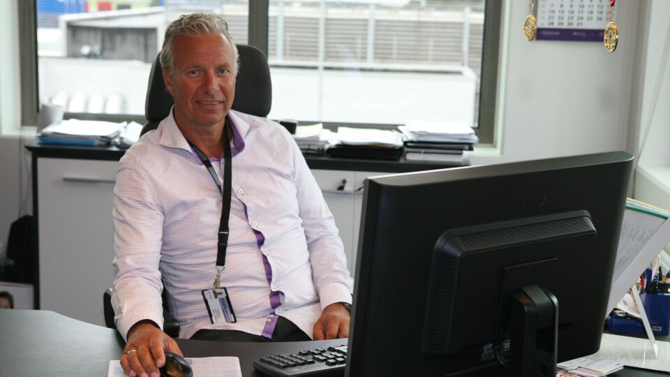 Bjørn Røstad i SR Group satser på 3PL, General Cargo og lager. Foto: Per Dagfinn Wolden