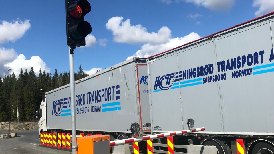 Bomløsning og prosedyre er testet sammen med blant andre Kingsrød.