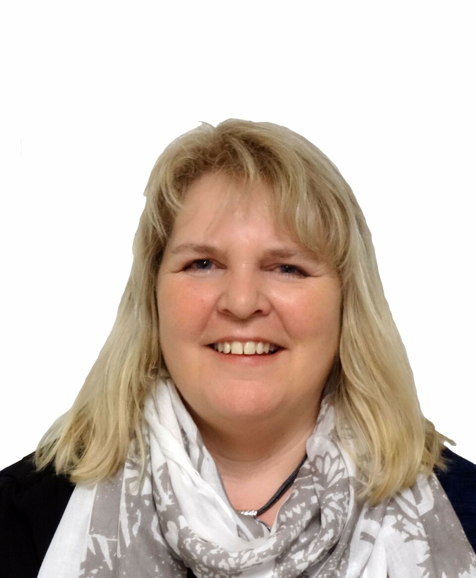 Marianne Riise ved Tolletatens utviklingsgruppe for toll og vareførsel. Marianne Riise ved Tolletatens utviklingsgruppe for toll og vareførsel.