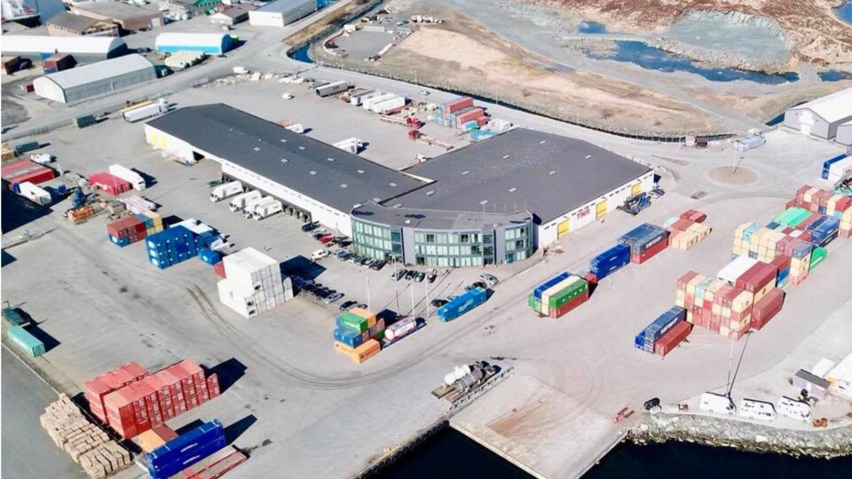 Haugesund Cargo Terminals Foto: Karmsund Havn