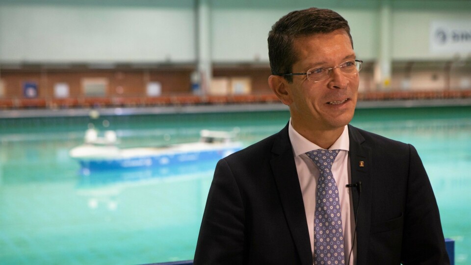 - Kjøpet av Rolls-Royce Commercial Marine gjør oss til en mer helhetlig leverandør til maritim industri, sier Geir Håøy, konsernsjef i Kongsberg Gruppen.